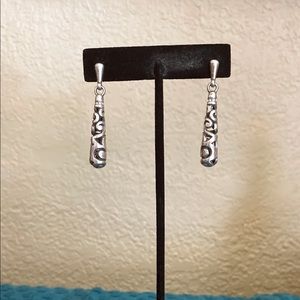 Brighton silver necklace & earring set